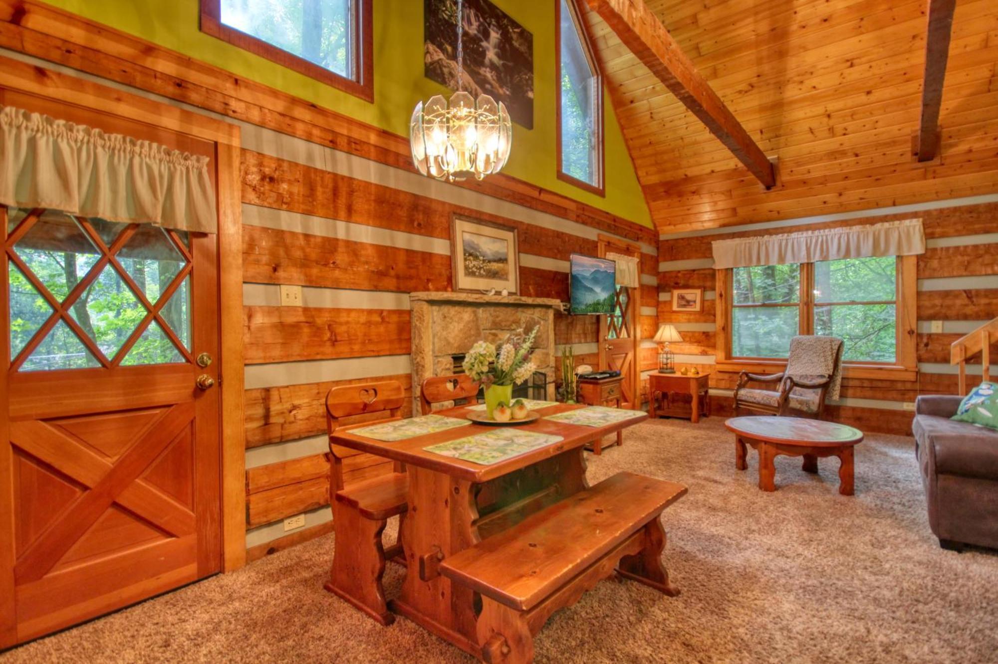 Parkside Party #1676 Villa Gatlinburg Luaran gambar