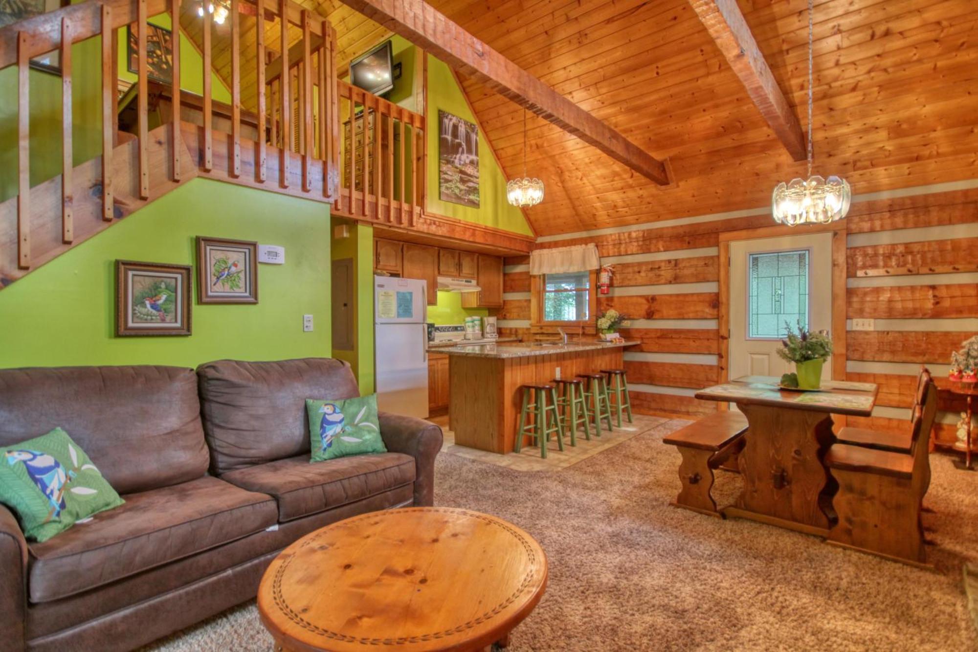 Parkside Party #1676 Villa Gatlinburg Luaran gambar