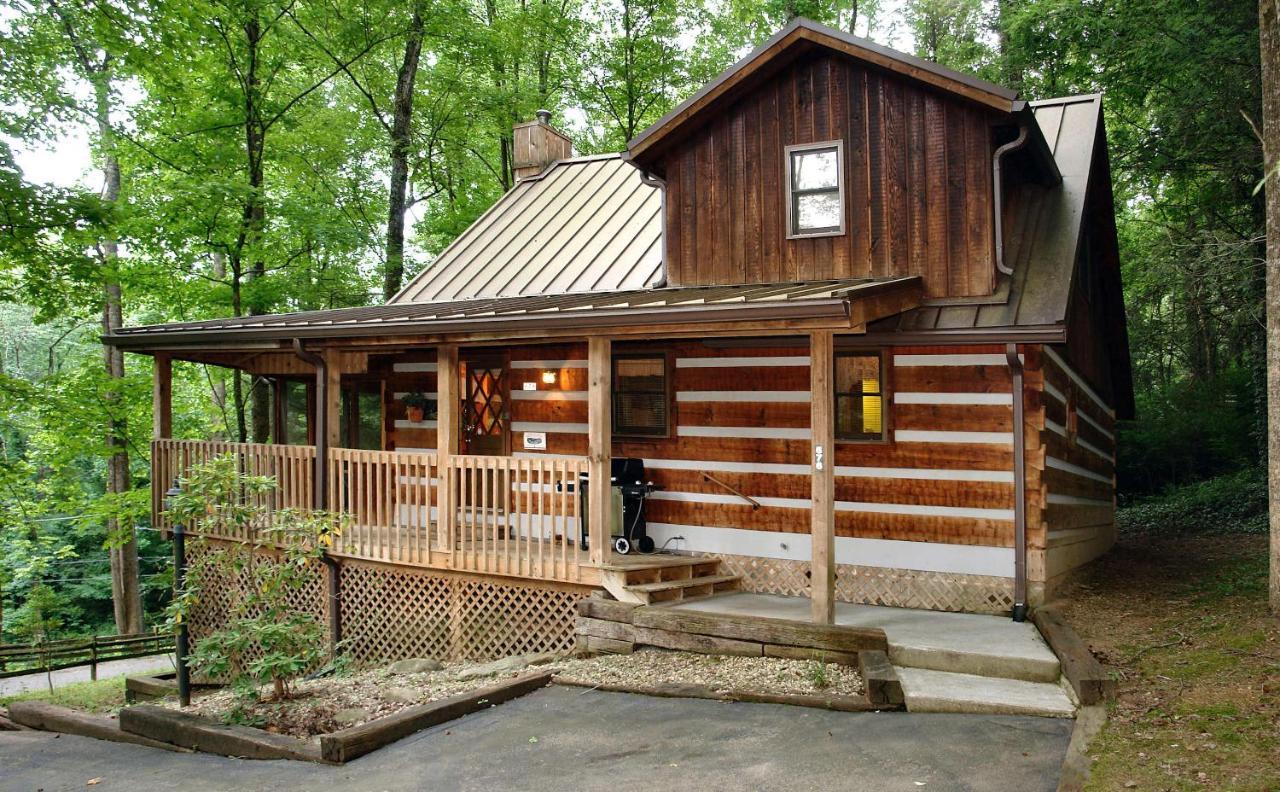 Parkside Party #1676 Villa Gatlinburg Luaran gambar